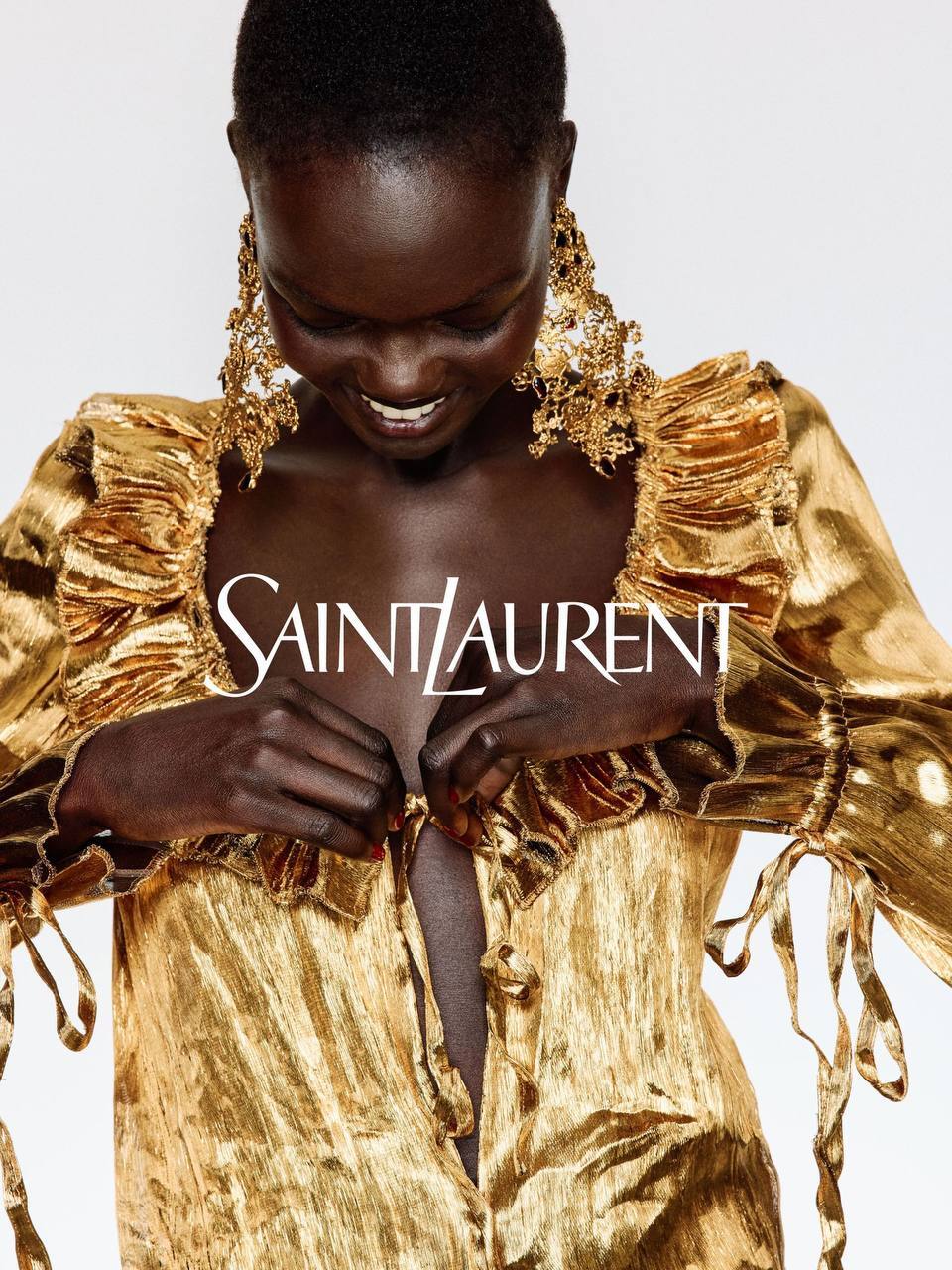You're so much Yves Saint Laurent. (Не) последняя коллекция Энтони Ваккарелло для французского дома (фото 23)