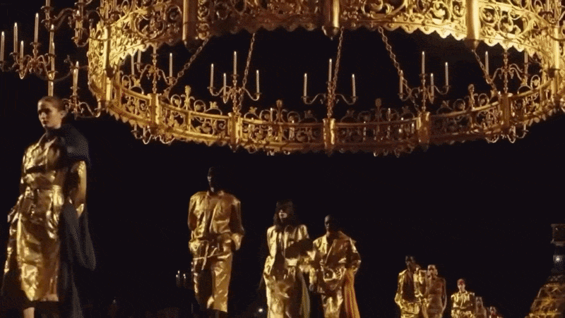 You're so much Yves Saint Laurent. (Не) последняя коллекция Энтони Ваккарелло для французского дома (фото 5)
