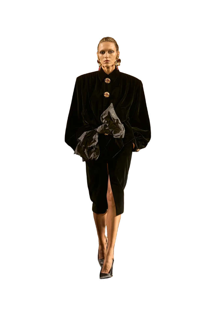 You're so much Yves Saint Laurent. (Не) последняя коллекция Энтони Ваккарелло для французского дома (фото 32)