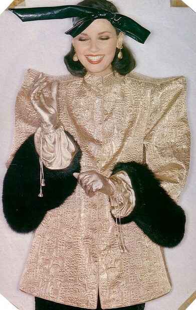 You're so much Yves Saint Laurent. (Не) последняя коллекция Энтони Ваккарелло для французского дома (фото 14)
