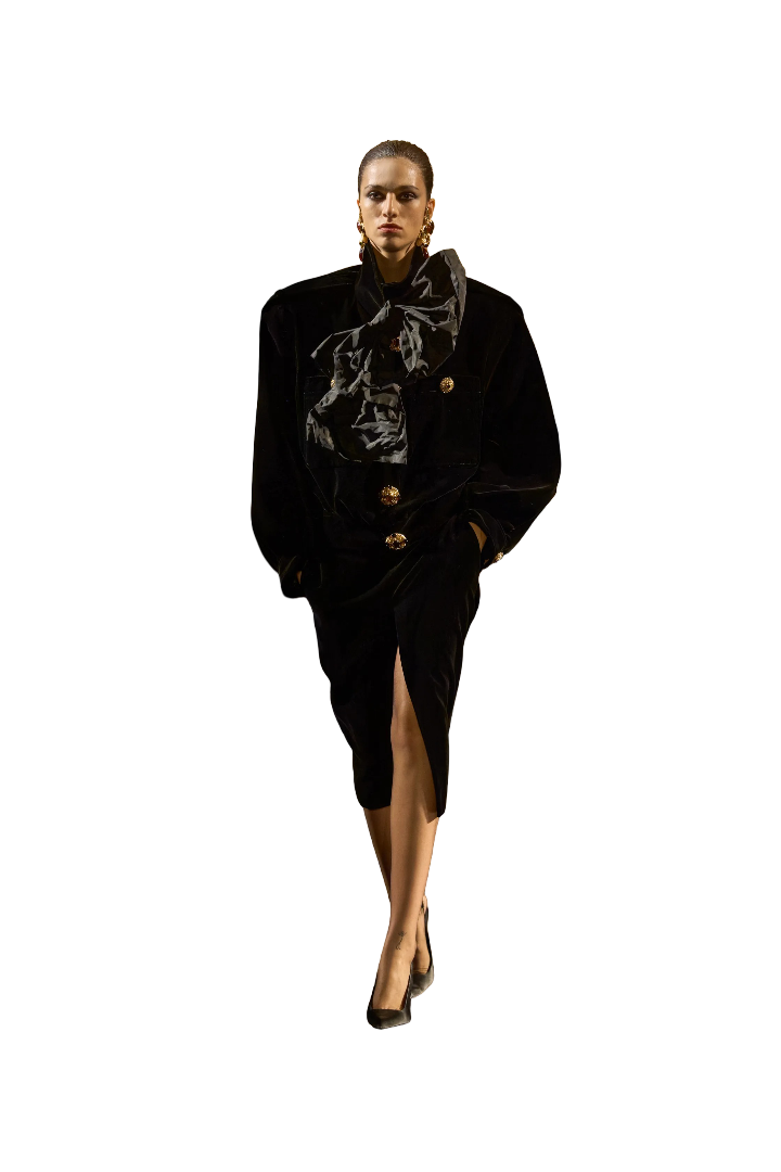 You're so much Yves Saint Laurent. (Не) последняя коллекция Энтони Ваккарелло для французского дома (фото 29)