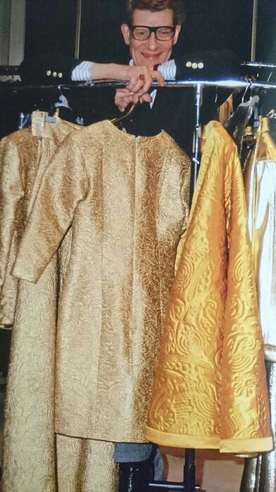 You're so much Yves Saint Laurent. (Не) последняя коллекция Энтони Ваккарелло для французского дома (фото 15)