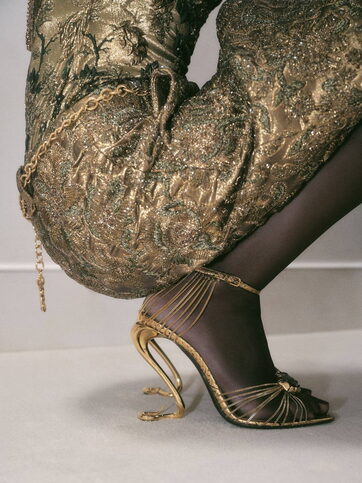 You're so much Yves Saint Laurent. (Не) последняя коллекция Энтони Ваккарелло для французского дома (фото 21)