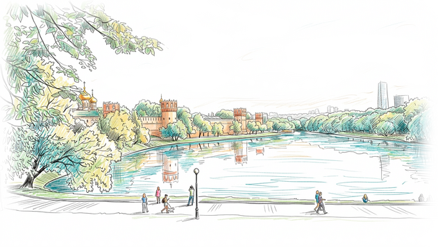 «BURO. Места силы»: Москва глазами Кирилла Сорокина (фото 3)