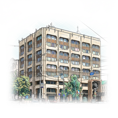 «BURO. Места силы»: Москва глазами Григория Туманова (фото 9)