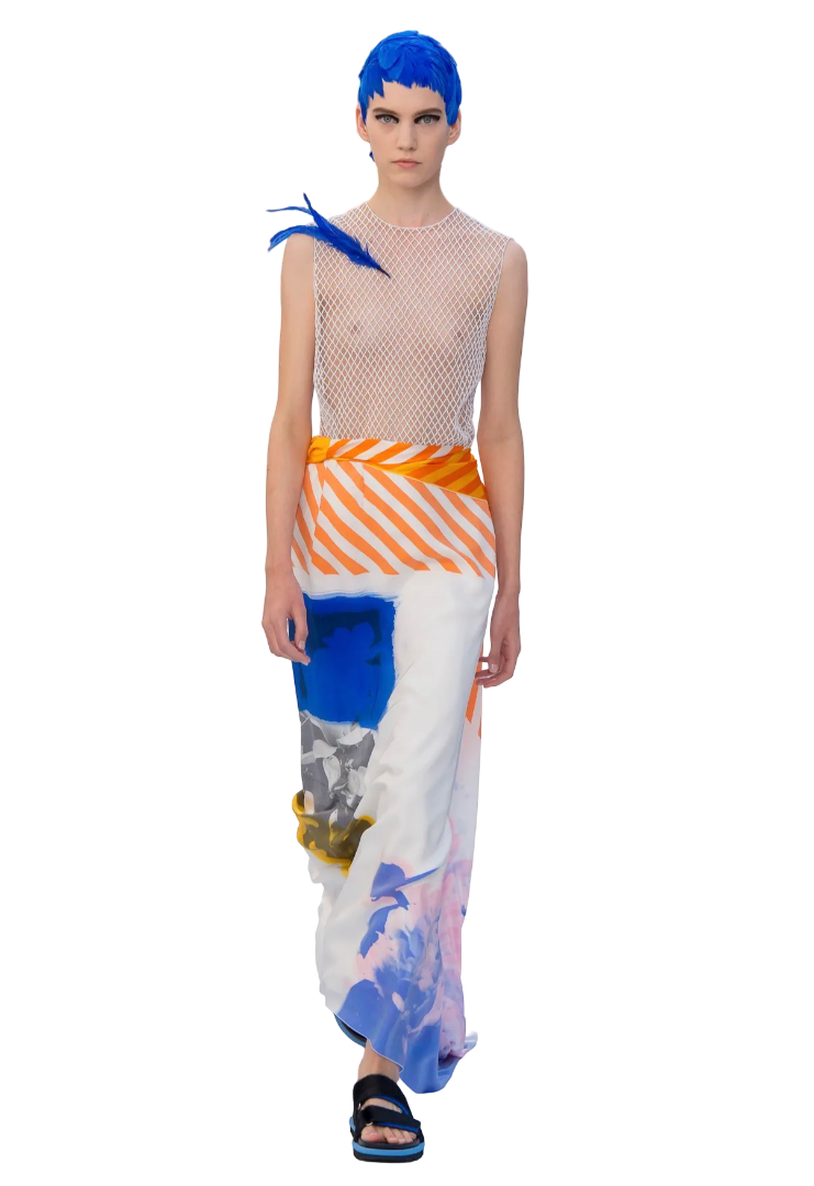 Ручная вышивка и цветы в саду и на одежде: из чего состоит вселенная Dries Van Noten (фото 44)