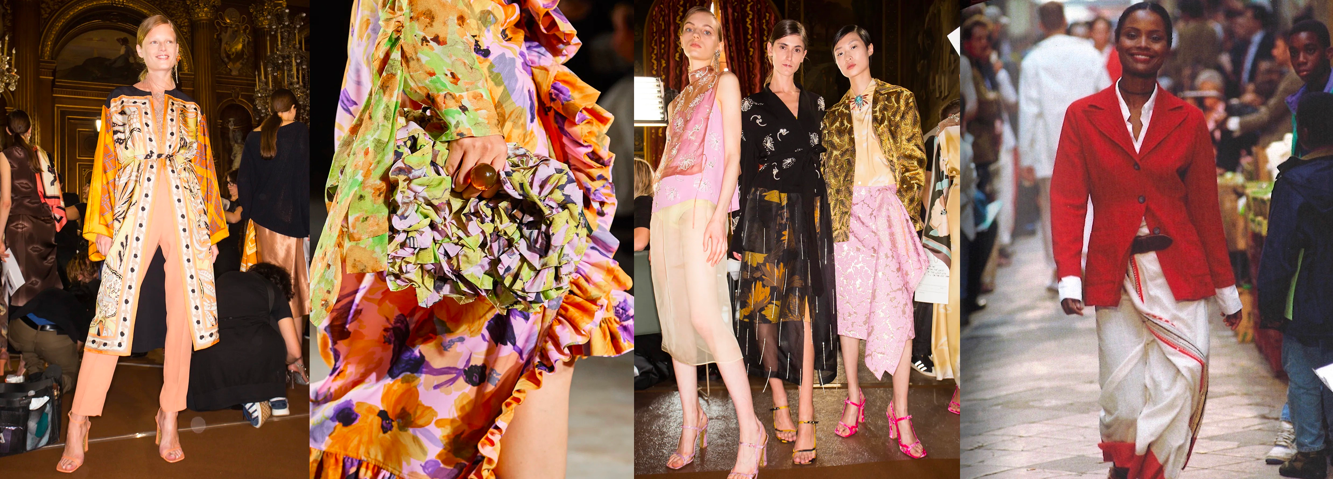 Ручная вышивка и цветы в саду и на одежде: из чего состоит вселенная Dries Van Noten (фото 1)