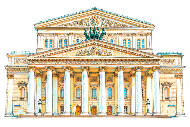 «BURO. Места силы»: Москва глазами Ольги Карпуть (фото 3)