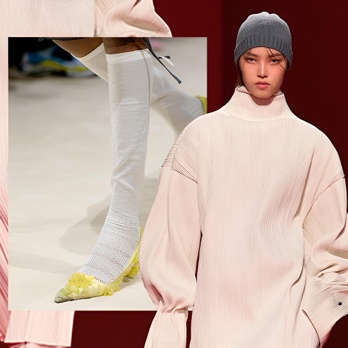 Небрежность во всем и жидкие драгметаллы: Неделя моды осень-зима 2026 в макро- и микротрендах