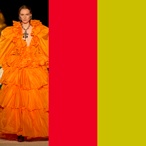 Cloud Dancer и «заводной апельсин». Главные цвета сезона весна-лето 2026