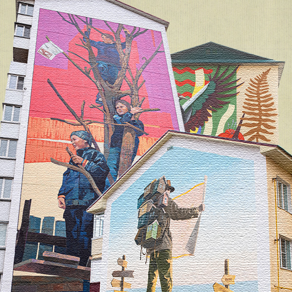 Пластилиновый пейзаж и детские мечты: как проект «Взгляды» меняет городскую среду Южно-Сахалинска