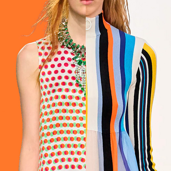 Горох, питон и полоска. Главные принты весна-лето 2026