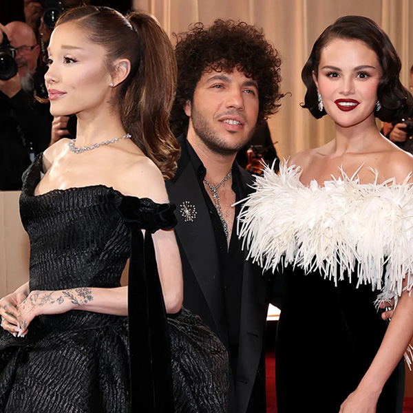 Селена Гомес в Chanel и Ариана Гранде в Vivienne Westwood: красная дорожка «Золотого глобуса — 2026»