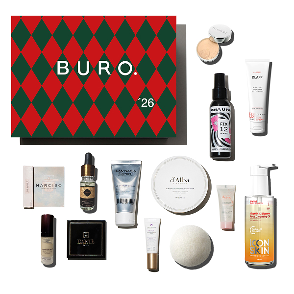 Новогодний бьюти-бокс от BURO. и Royal Samples: что внутри?