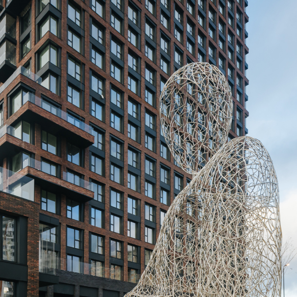 В Южном порту в Москве появился новый арт-объект