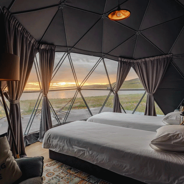 Комфортная юрта, отель на берегу Волги и домик в лесу: 15 мест, где можно провести конец лета