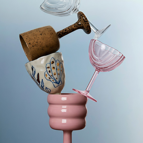 Как из Pinterest и даже лучше. Бокалы для воды (и не столько для нее) — и все от российских брендов