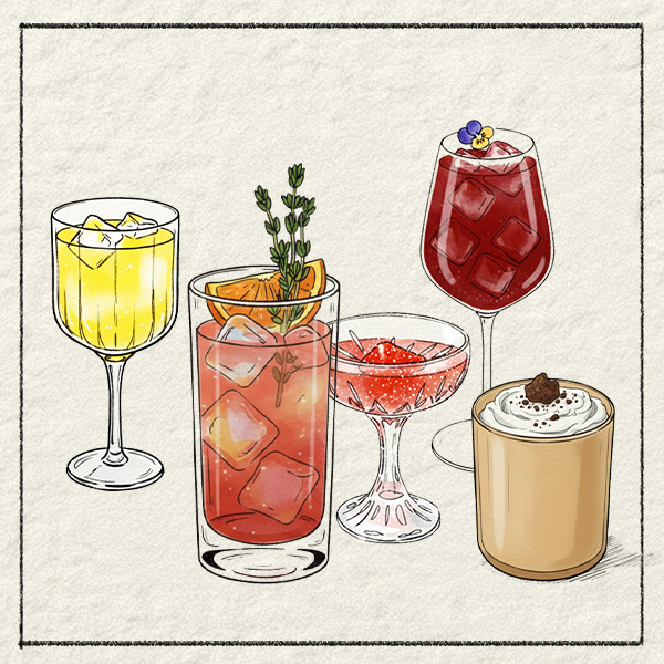 Московский пунш и глинтвейн на саке: рецепты новогодних коктейлей от шеф-барменов (18+)