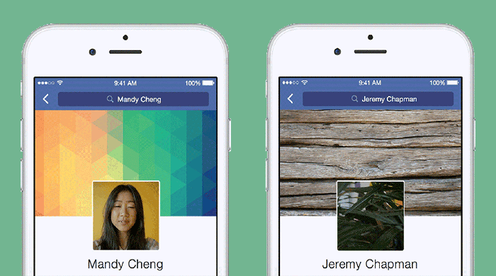 Facebook предлагает ставить на аватарку видео вместо фото