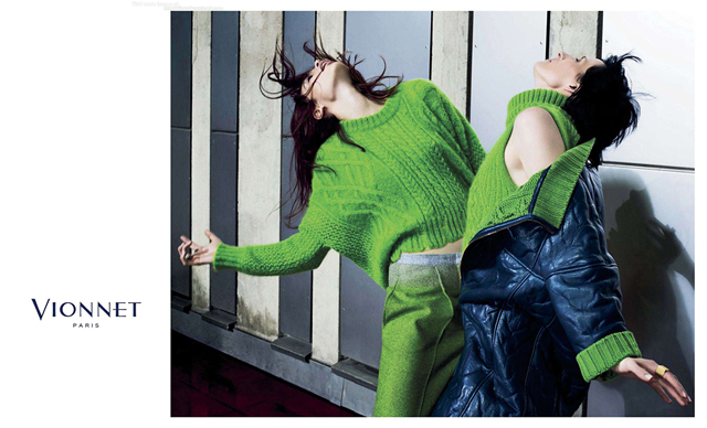Рекламная кампания Vionnet, осень-зима 2014 (фото 3)