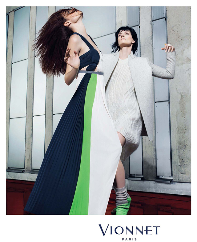 Рекламная кампания Vionnet, осень-зима 2014 (фото 2)