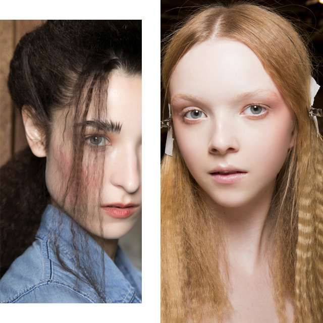 Manish Arora осень-зима 2016; Gucci осень-зима 2016 7 главных причесок осени (фото 2)