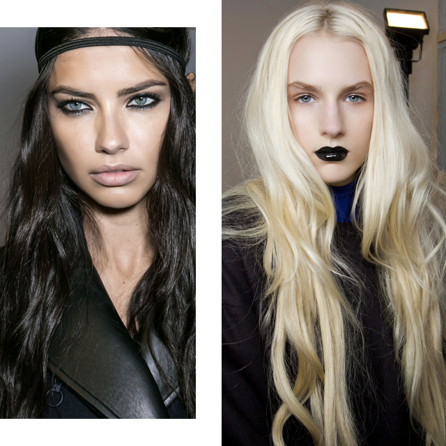 Versace осень-зима 2016; Aalto осень-зима 2016 7 главных причесок осени (фото 11)