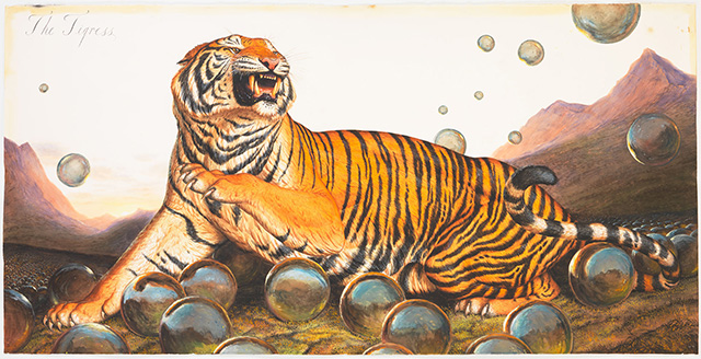 Уолтон Форд. «Тигрица». 2013 Леонардо ДиКаприо купил картину через Instagram (фото 2)