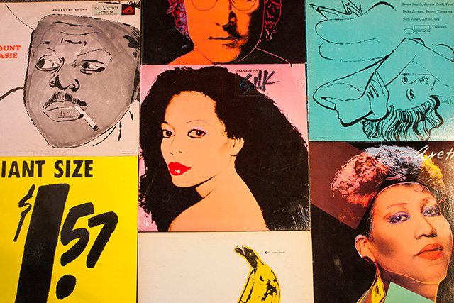 "Энди Уорхол на виниле": новая выставка в Далласе (фото 1)