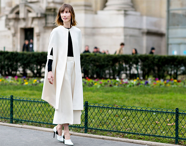 Неделя высокой моды в Париже S/S 2015: street style. Часть 2 (фото 1)