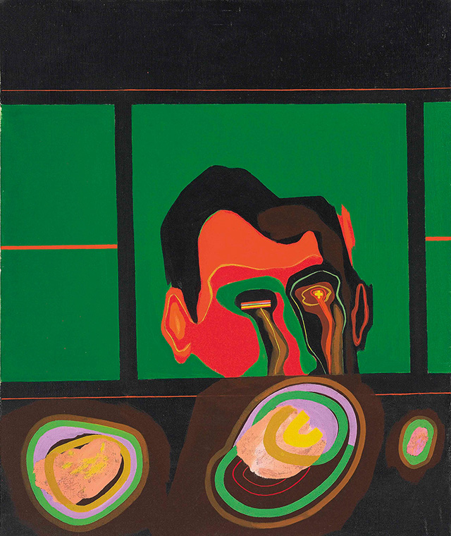 Interesting Journey, 1962 В Лондоне открылась выставка Аллена Джонса (фото 3)