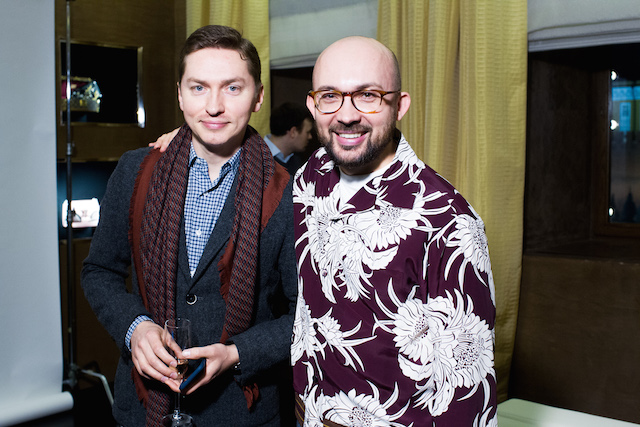 Игорь Гаранин и Виталий Козак Вечер Louis Vuitton в поддержку UNICEF (фото 17)