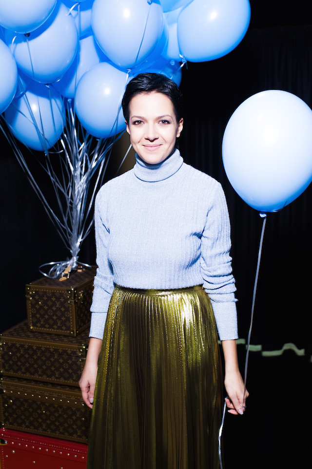 Ксения Чилингарова Вечер Louis Vuitton в поддержку UNICEF (фото 8)