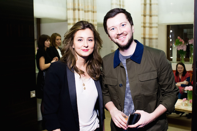 Ольга Ряженова и Евгений Тихонович Вечер Louis Vuitton в поддержку UNICEF (фото 14)