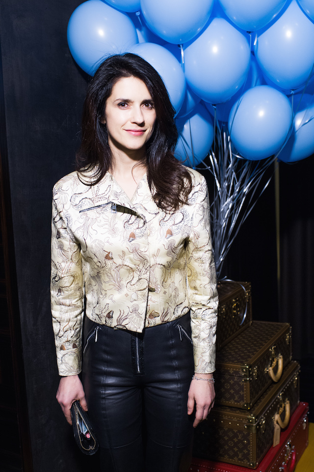 Ксения Соловьева Вечер Louis Vuitton в поддержку UNICEF (фото 11)