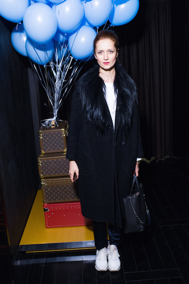 Виктория Исакова Вечер Louis Vuitton в поддержку UNICEF (фото 3)