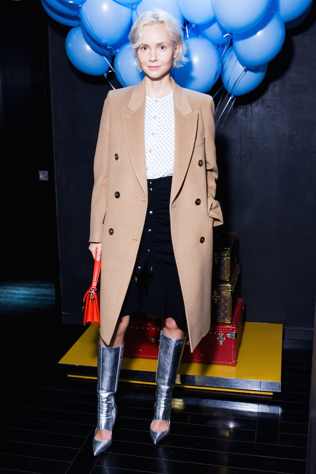 Ольга Карпуть Вечер Louis Vuitton в поддержку UNICEF (фото 6)