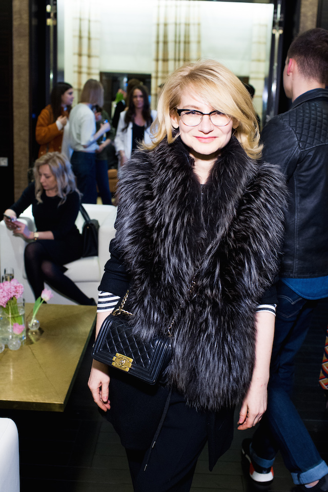 Эвелина Хромченко Вечер Louis Vuitton в поддержку UNICEF (фото 2)