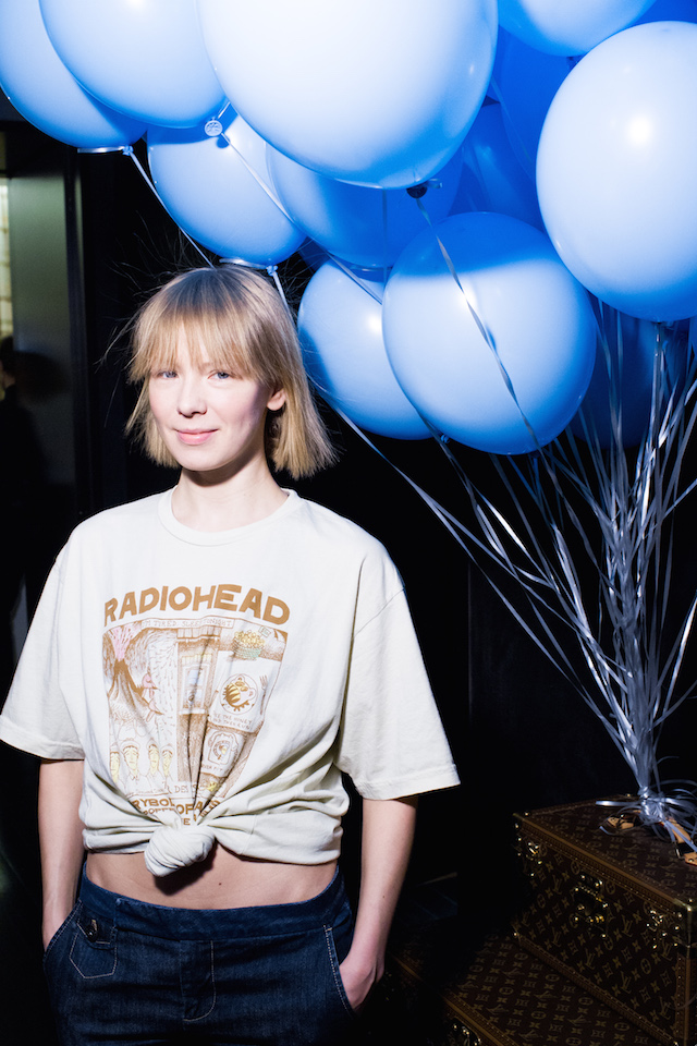 Виктория Газинская Вечер Louis Vuitton в поддержку UNICEF (фото 4)