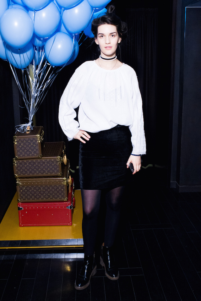 Мари Коберидзе Вечер Louis Vuitton в поддержку UNICEF (фото 9)