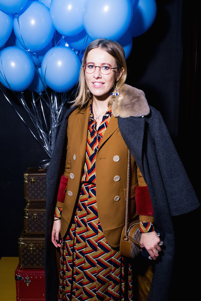 Ксения Собчак Вечер Louis Vuitton в поддержку UNICEF (фото 1)