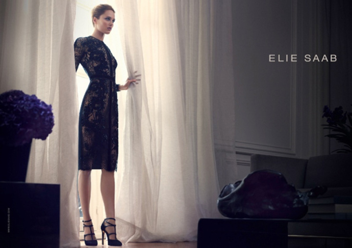 Кармен Педару для Elie Saab (фото 3)