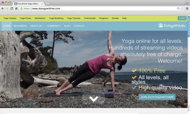 Йога онлайн: практика дома (фото 5)