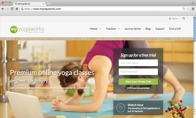 Йога онлайн: практика дома (фото 4)