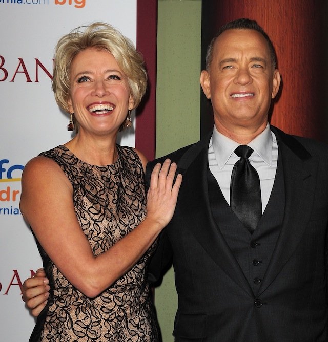 Эмма Томпсон и Том Хэнкс Эмма Томпсон и Том Хэнкс