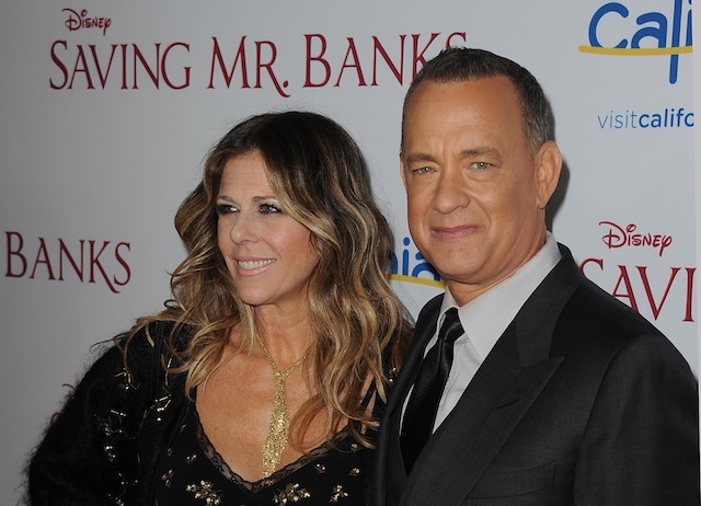 Рита Уилсон и Том Хэнкс Рита Уилсон и Том Хэнкс