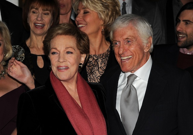 Джули Эндрюс и Дик Ван Дайк Джули Эндрюс и Дик Ван Дайк