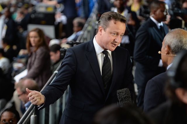 Дэвид Кэмерон