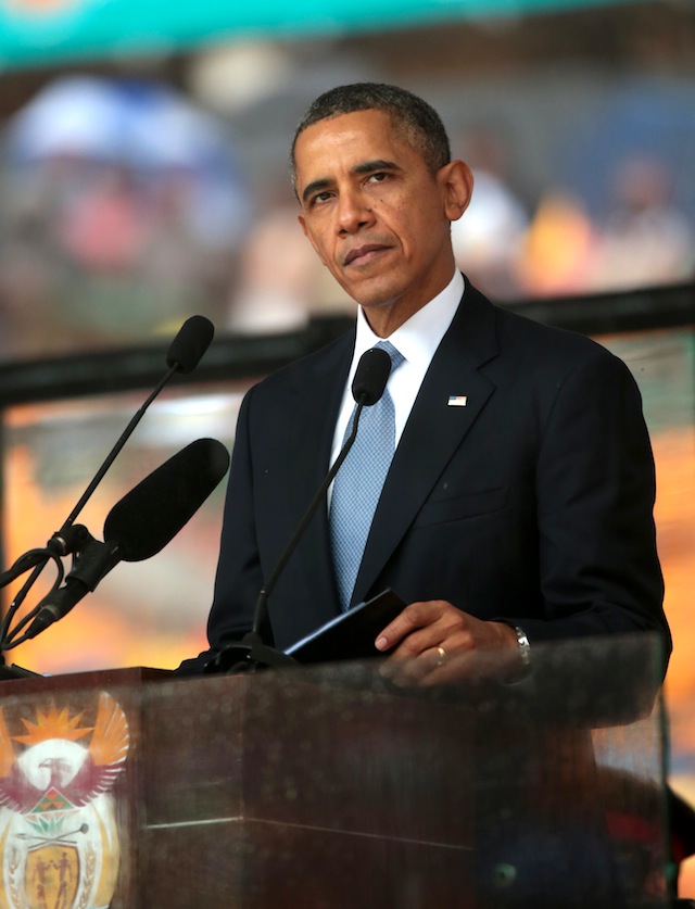 Барак Обама