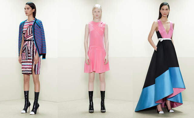 Коллекция Prabal Gurung, pre-fall 2014 (фото 2)